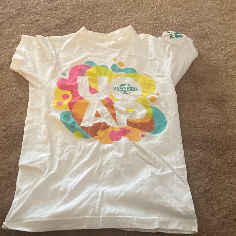Universal studios pass holder shirt